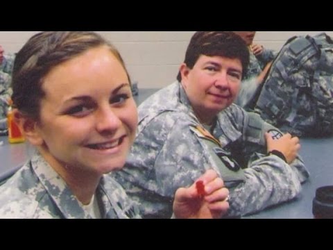 Female warriors on the frontlines