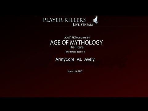 AoMT: Third Place PK Tournament 4- ArmyCore Vs. Avely