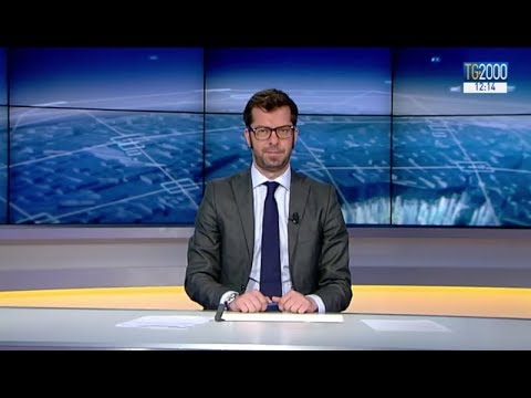 TG2000 del 25 gennaio 2018 - Edizione delle 12