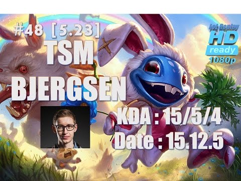 15.12.5 TSM Bjergsen Mid Lane Fizz Hardcarry [1080p]#48