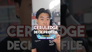 Perfect deck for a beginner! Ceruledge Ex Deck Profile, Chaos Rising Format #pokemon #pokemondeck