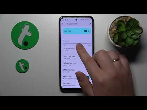 How to See the WiFi & Cellular Data Usage on an HTC U23 Pro