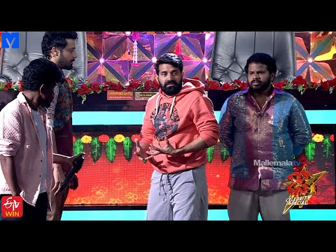 Jani Master lashes out at Rocky  - #DheeCelebritySpecial - 17th April 2024 @9:30 PM in #etvtelugu