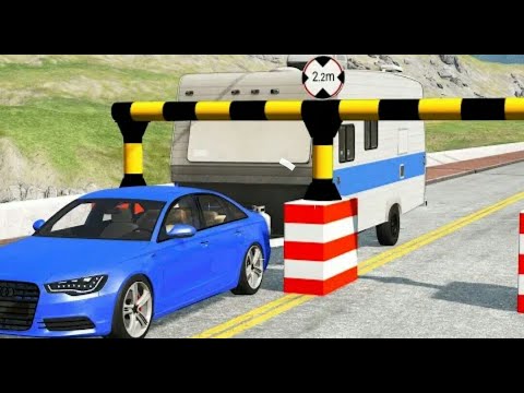 Cars vs Width Restriction #2 – BeamNG Drive
