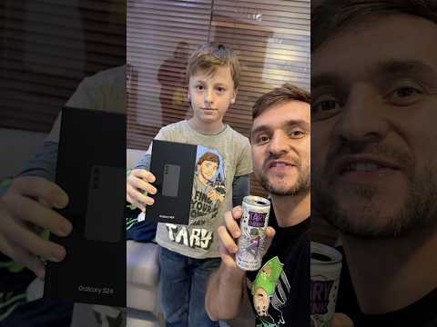 TOBIAS (9 let) z Košic vyhrál Samsung Galaxy S24! 😱📱🔥