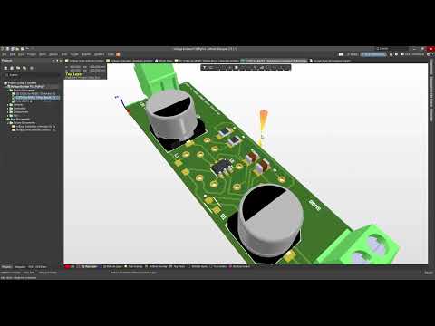 From 12V to 45V: DIY Boost Converter PCB Design in Altium Designer