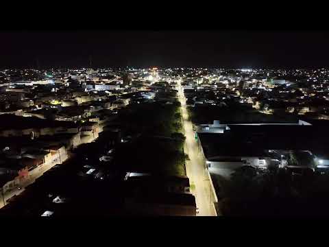 Movimento em Conceição do Coité BA 13/09/2026 de cima noite