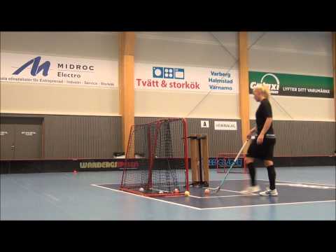 Individual drills: Felicia Tiri - Warberg IC