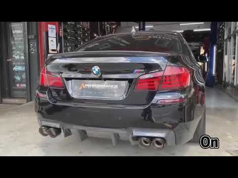 BMW F10 528i | Custom Catback with Valve Muffler