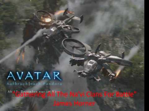 Avatar Soundtrack 12 - Gathering All The Na'vi Clans For Battle