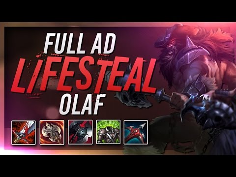 Voyboy: FULL AD LIFESTEAL OLAF