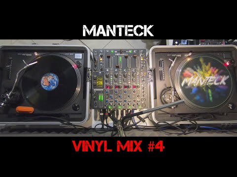 Manteck - Vinyl mix 4 (dance-house 90-2000)