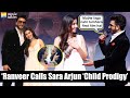 Ranveer Singh Calls Dhurandhar Co Star Sara Arjun Child Prodigy Reacts To Their 20 Year Age Gap