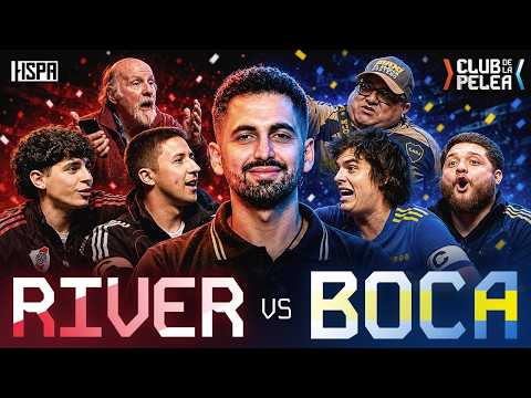 Gustav en debate River vs Boca