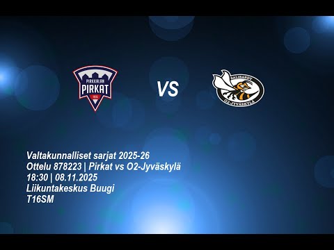 T16 SM Pirkat vs O2-Jyväskylä