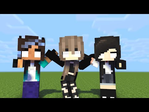 MONSTER SCHOOL : CHICKEN WING MEME 'HEROBRINE-GIRL' - MINECRAFT ANIMATION