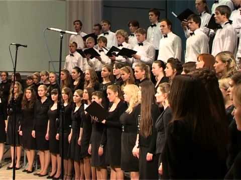V.Karyzna - Secret of silence (У.Карызна) - Choir of the BSAM