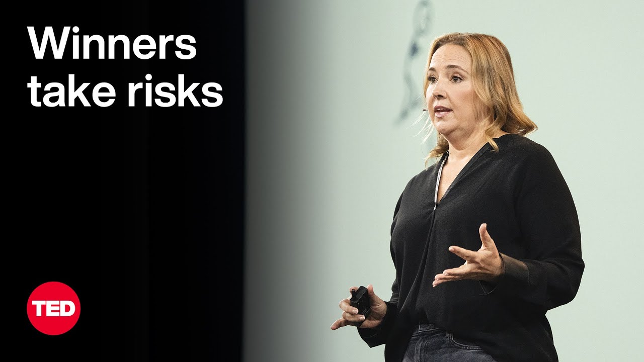 Forget the Corporate Ladder — Winners Take Risks | Molly Graham | TED