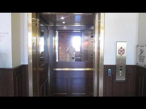 Modernized Otis Traction Elevator @ William Spencer Center, Colorado College, Colorado Springs, CO