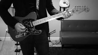 Land&#39;s End – Siouxsie and The Banshees (Guitar Cover)