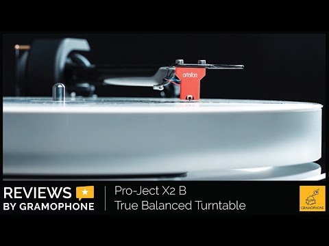 Pro-Ject Award-Winning X2B True Balanced Turntable