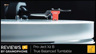 Video thumbnail for Pro-Ject Award-Winning X2B True Balanced Turntable by Gramophone