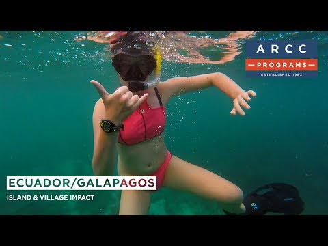 Ecuador & Galapagos: Island & Village Impact