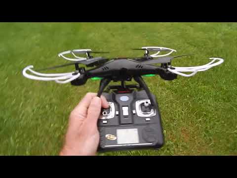 Drone Review: Syma X5SW
