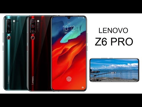 Lenovo Z6 Pro - 12GB  RAM Super Gaming smartphone