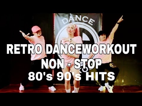RETRO DANCE WORKOUT l NON-STOP l 80's 90's hits l JA DANCEWORKOUT CHOREOGRAPHY