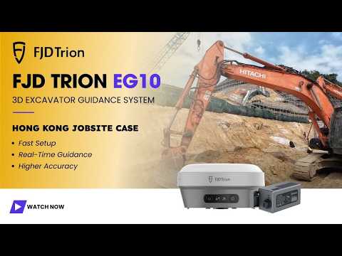 FJD Trion EG10 Excavator Guidance System