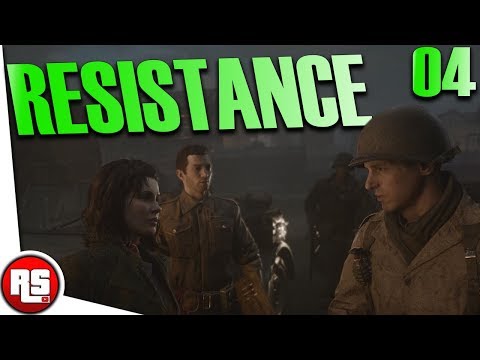 Call of Duty WW2 Gameplay Walkthrough Part 4 - COD WWII Campaign)