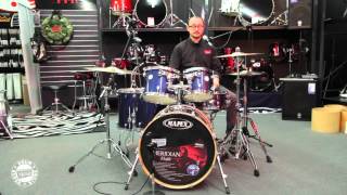 Video thumbnail for Mapex Meridian Maple - Indigo Sparkle by Coleman's Music
