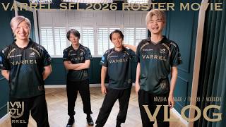 【VARREL】SFL2026ロスター撮影に密着！わびいち加入後初の撮影風景をお届け！【VLOG】