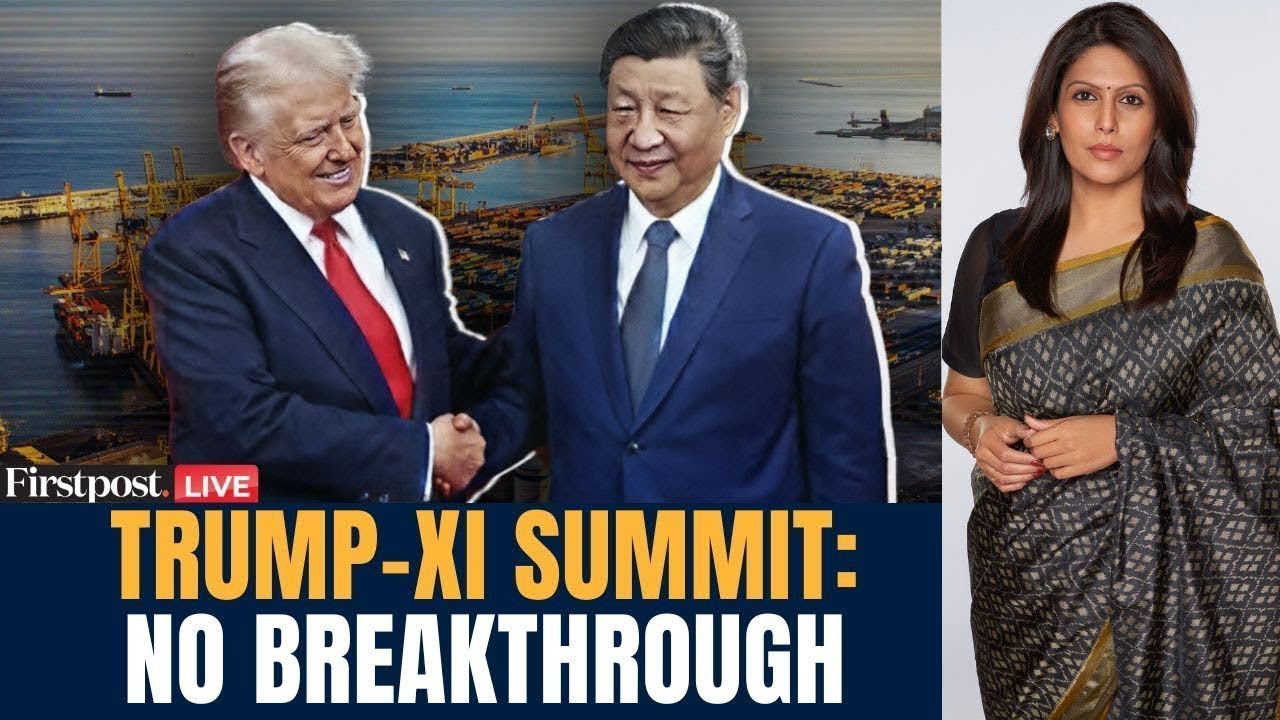 Trump-Xi Meet LIVE: Trump-Xi Summit Ends With Fragile Truce, No Major Breakthrough | Palki Sharma