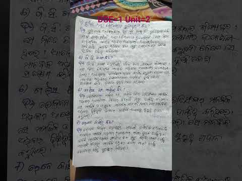 #+3 5th semester #political science #DSE-1 #Unit-2 #2 marks question with answer