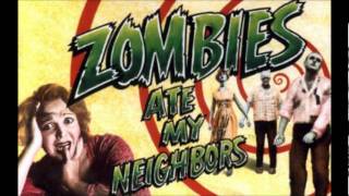Zombies Ate My Neighbors OST (Sega Genesis Version) - 06. Mars Needs Cheerleaders