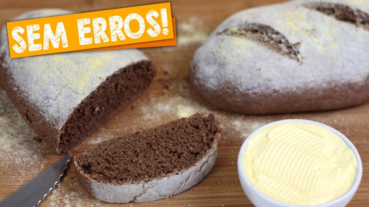 PÃO AUSTRALIANO FÁCIL E SEM ERROS! | Nandu Andrade