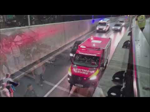 eBihoreanul.ro: Un Porsche Carrera și un Ford Fiesta s-au lovit în pasajul Magheru din Oradea!