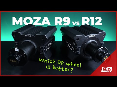 MOZA R9 vs R12 Wheel Base: Which Direct Drive Wheel To Buy?