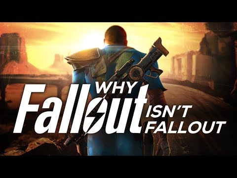 Why Fallout Isn't Fallout - 20th Anniversary Analysis | Interplay vs. Bethesda's Fallout