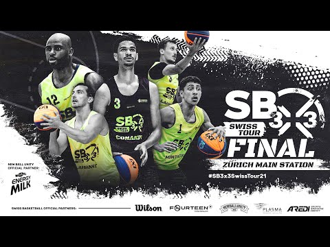 RE-LIVE - QUALIFIER: 3x3 Swiss Tour Final 2021