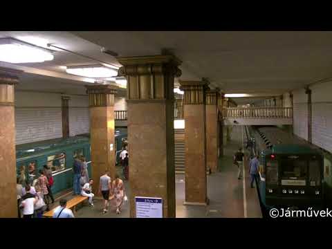 The Moscow metro #9 - Komsomolskaya