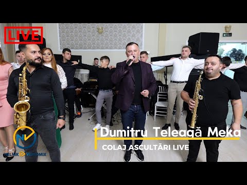 ✨Dumitru Teleaga Meka & Artist Band✨ Colaj Ascultari LIVE- Majorat Nicu