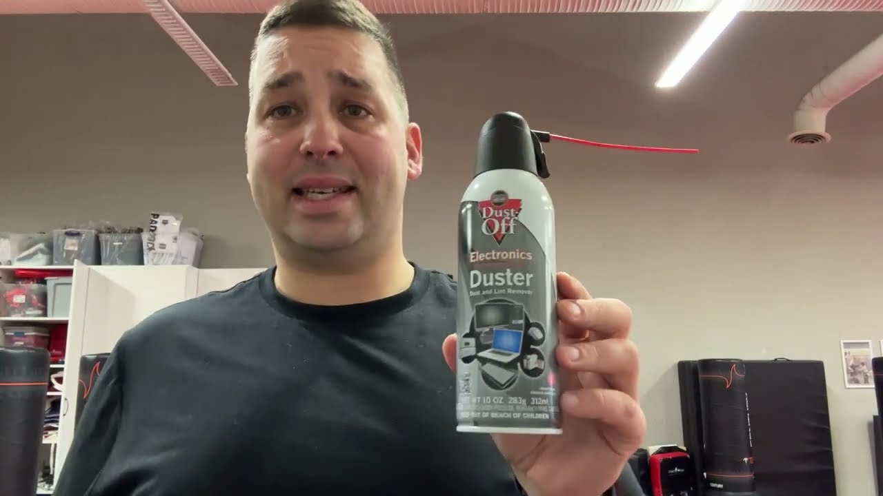 WATCH before you buy the Dust Off Compressed Duster