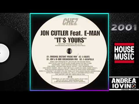 Jon Cutler Feat. E-Man – It's Yours (Original Distant Music Mix)