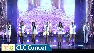CLC(씨엘씨) 'Remember that'(봄날의 기억) Concert Stage -'BLACK DRESS' Charity Concert- (BTOB, 비투비)
