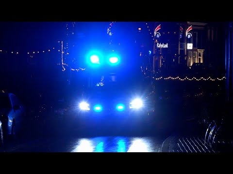 A1, Otaris CR Ambulance 02-117 Dokkum naar melding Oostersingel Dokkum
