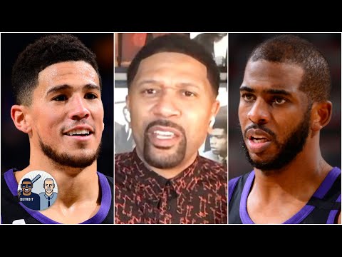 杰倫-羅斯德文-布克應該在全明星賽上戰勝克里斯-保羅｜杰倫與雅各比 (Jalen Rose: Devin Booker should have made the All-Star Game over Chris Paul | Jalen & Jacoby)