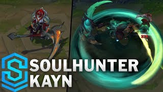Soulhunter Kayn Skin Spotlight - Pre-Release - League of Legends